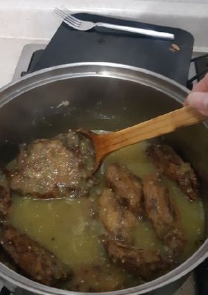 Una foto de Tortas de carne deshebrada