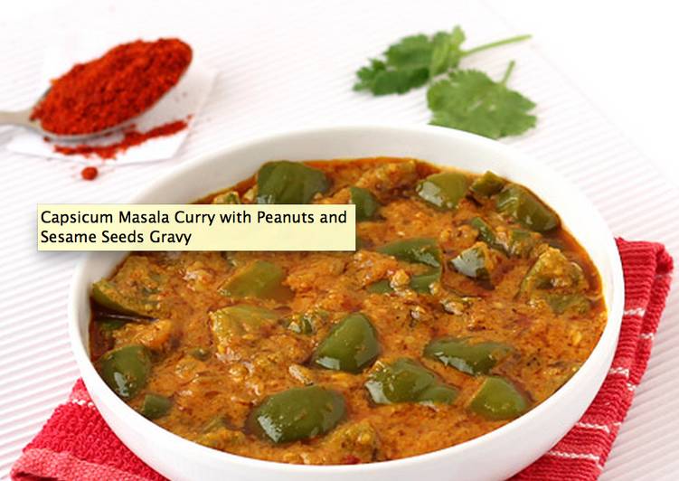 2 Things You Must Know About Capsicum Masala Curry