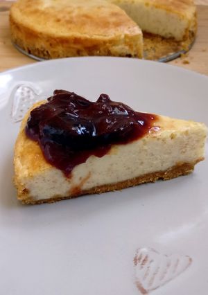 Diabetikus sajttorta recept fotója