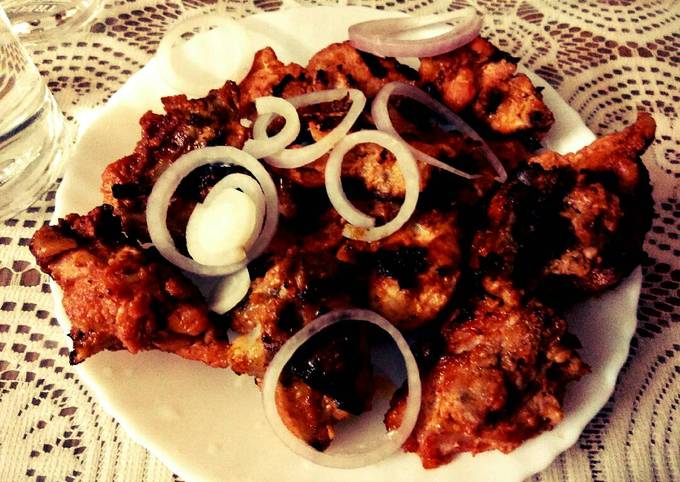 Chicken tikka recipe main photo