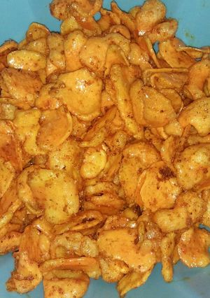 Foto resep Seblak kering / seblak bantet / seblak bandung
