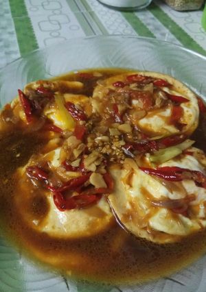 Foto resep Telor Ceplok Kecap Mentega