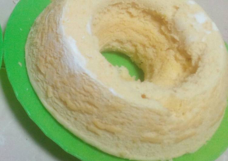 Resep Bolu tape kukus, Sempurna