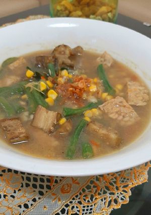 Foto resep Rica Rodo Manado (Sayur Segeer)