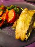 Pescado a la mostaza