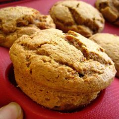 A picture of Cheat Pumpkin Spice Cupcakes.