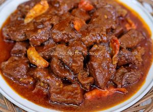 Foto resep Daging bumbu bali