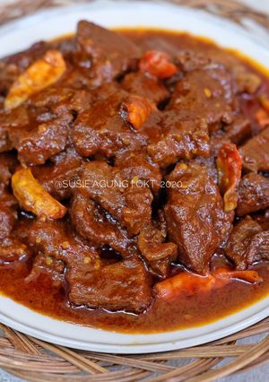 Foto resep Daging bumbu bali