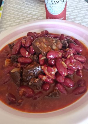 Foto principal de Judías rojas con morcilla