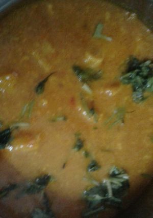 बेसन की सब्जी (Besan ki sabzi recipe in Hindi) रेसिपी मुख्य फोटो