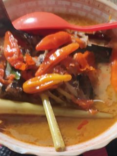 Foto resep Ikan Asap kuah Pedas