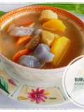 Bubur Cha Cha Kuah Gula Aren
