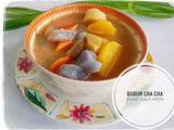 Bubur Cha Cha Kuah Gula Aren