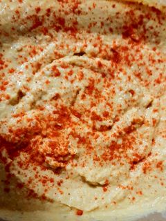 Una foto de Hummus