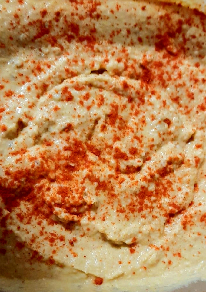 Una foto de Hummus