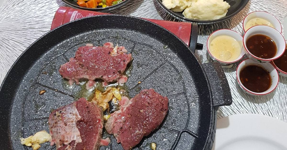 9 resep mushroom sauce holycow enak dan mudah Cookpad