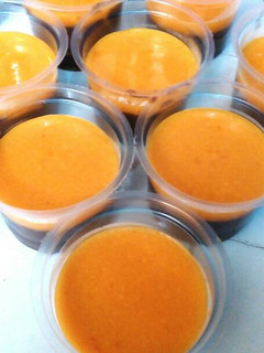 Foto resep Puding Coklat Fla Jeruk