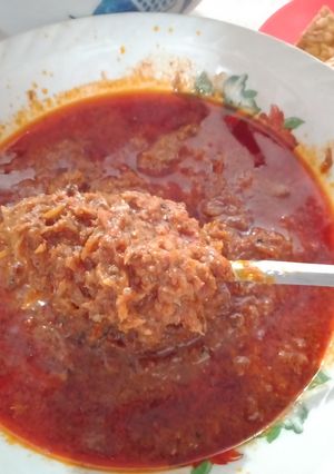 Foto resep Sambal Ikan Teri Sederhan Lezat