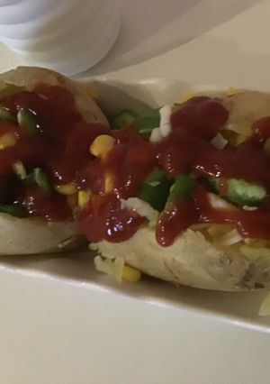 صورة لوصفة بطاطا لندن 🥔🤤