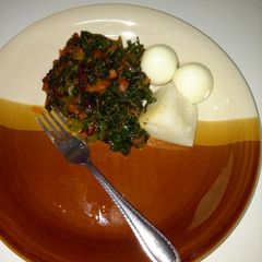 A picture of Vegetable+Egg+Yam.
