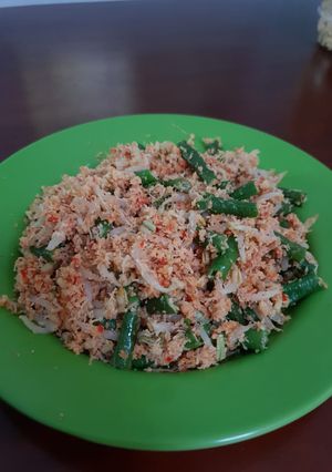 Foto resep Urap jawa 15 menit