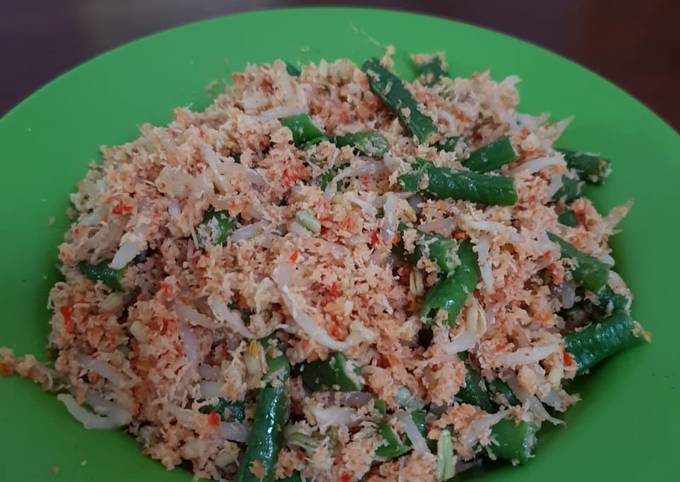 Yuk intip, Resep mudah buat Urap jawa 15 menit dijamin sempurna