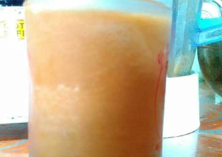 Cara Gampang Membuat Juice wortel mix apel hijau 😍 yang Enak