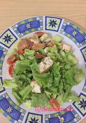 Foto resep Salad sederhana #1
