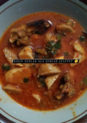 Foto resep Seblak Jeletet