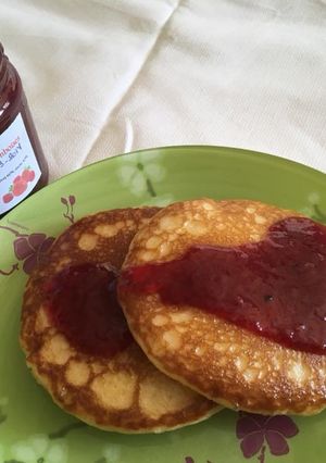 Une photo de Pancakes