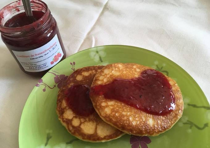 Recette Délicieuse Pancakes