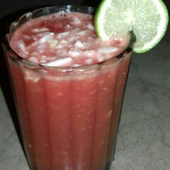 A picture of Watermelon smoothie.