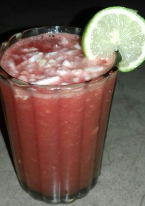 A picture of Watermelon smoothie.