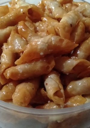 Foto resep Kacang sembunyi karamel