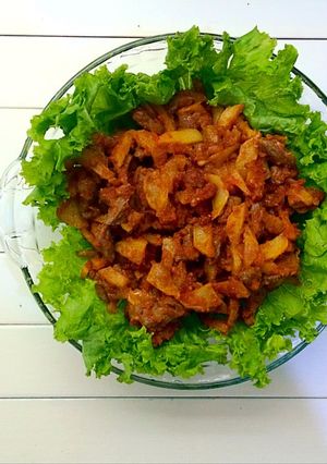 Foto resep Sambel goreng daging