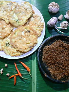 Foto resep Tahu Telur Sambal Kacang