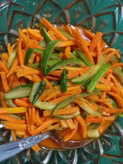 Foto resep Acar bumbu kuning wortel dan timun