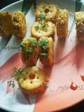 Monaca biscuit bites