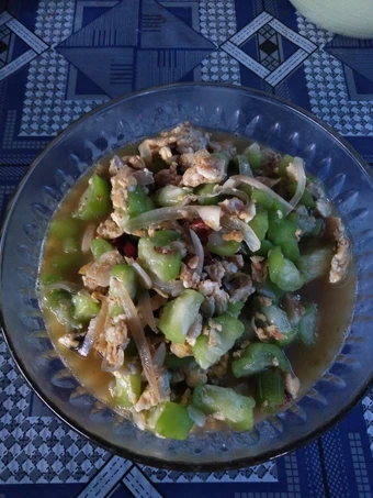 Cara Mudah Membuat Resep Tumis gambas / oyong sederhana yang Bikin Ngiler Anti Ribet, Mantap