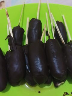 Foto resep Es pisang coklat/es kul-kul