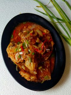 Foto resep Kakap asam manis simple