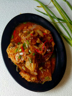 Foto resep Kakap asam manis simple