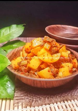 Foto resep Sambal Kentang Ati Ampela #selasabisa
