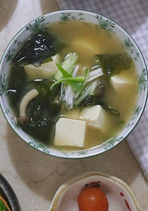 Foto resep Sup tahu miso