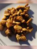 Pollo alle mandorle