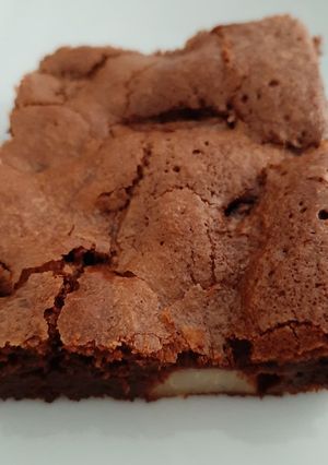Une photo de Fondant poire chocolat 🍫🍐