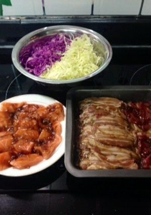 Hình của món Món nướng BBQ.