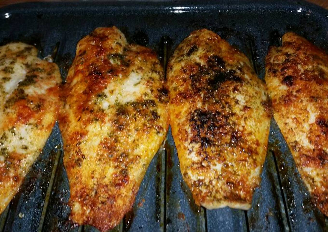 Broiled Fish