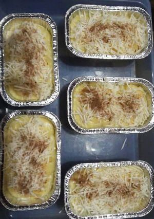Foto resep Klapertart mix duren