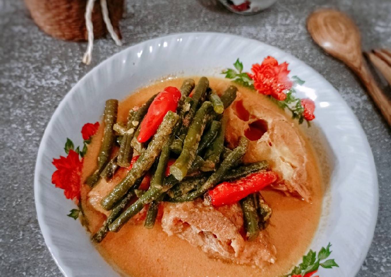 Gulai Ikan Nila Kacang Panjang